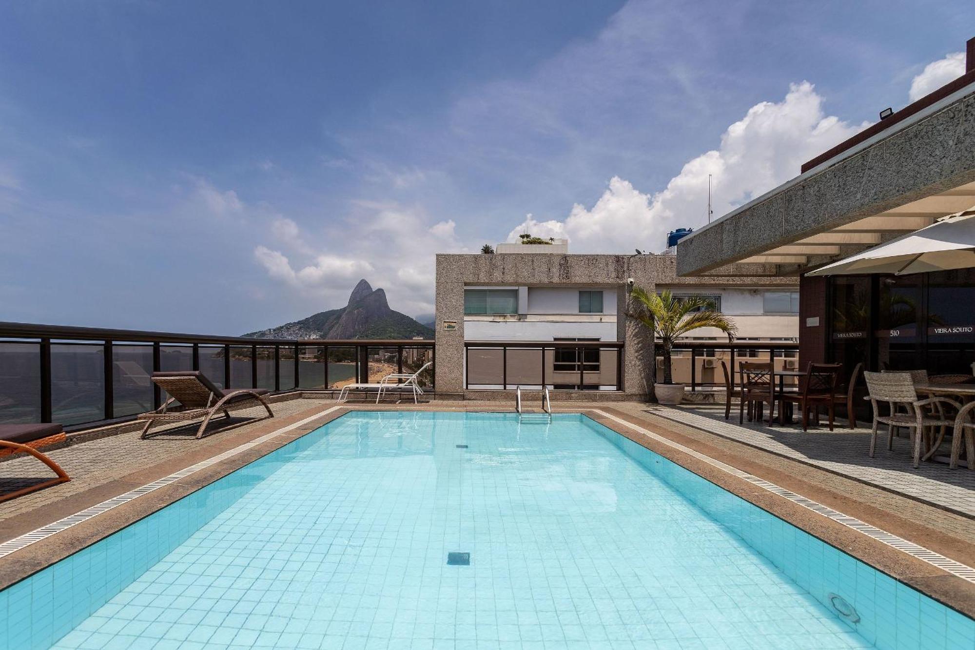 2 Suites, Vista Panoramica Ipanema 里约热内卢 外观 照片