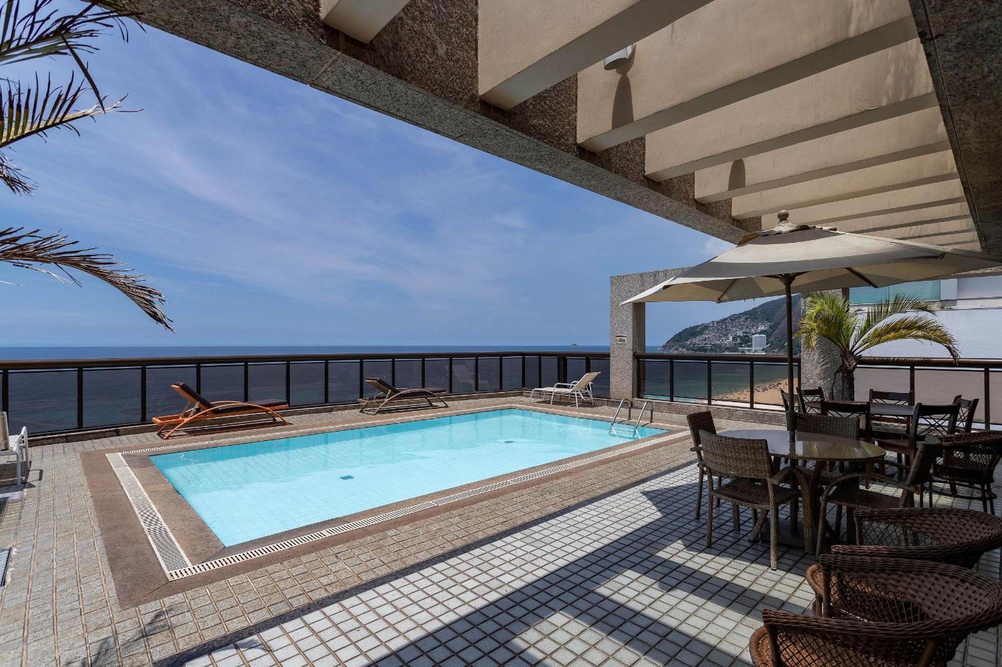 2 Suites, Vista Panoramica Ipanema 里约热内卢 外观 照片