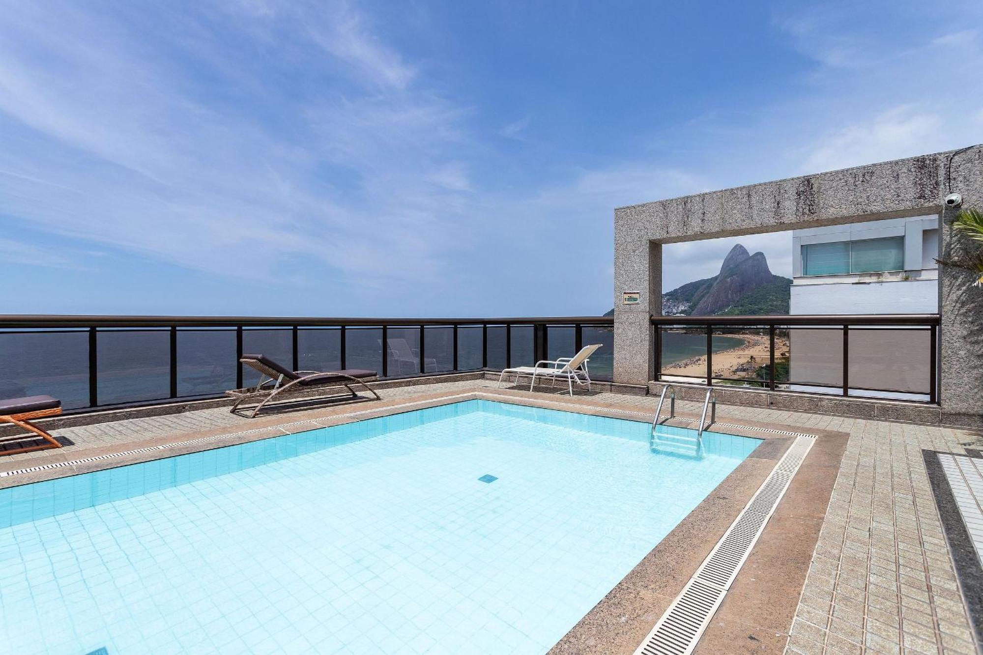 2 Suites, Vista Panoramica Ipanema 里约热内卢 外观 照片