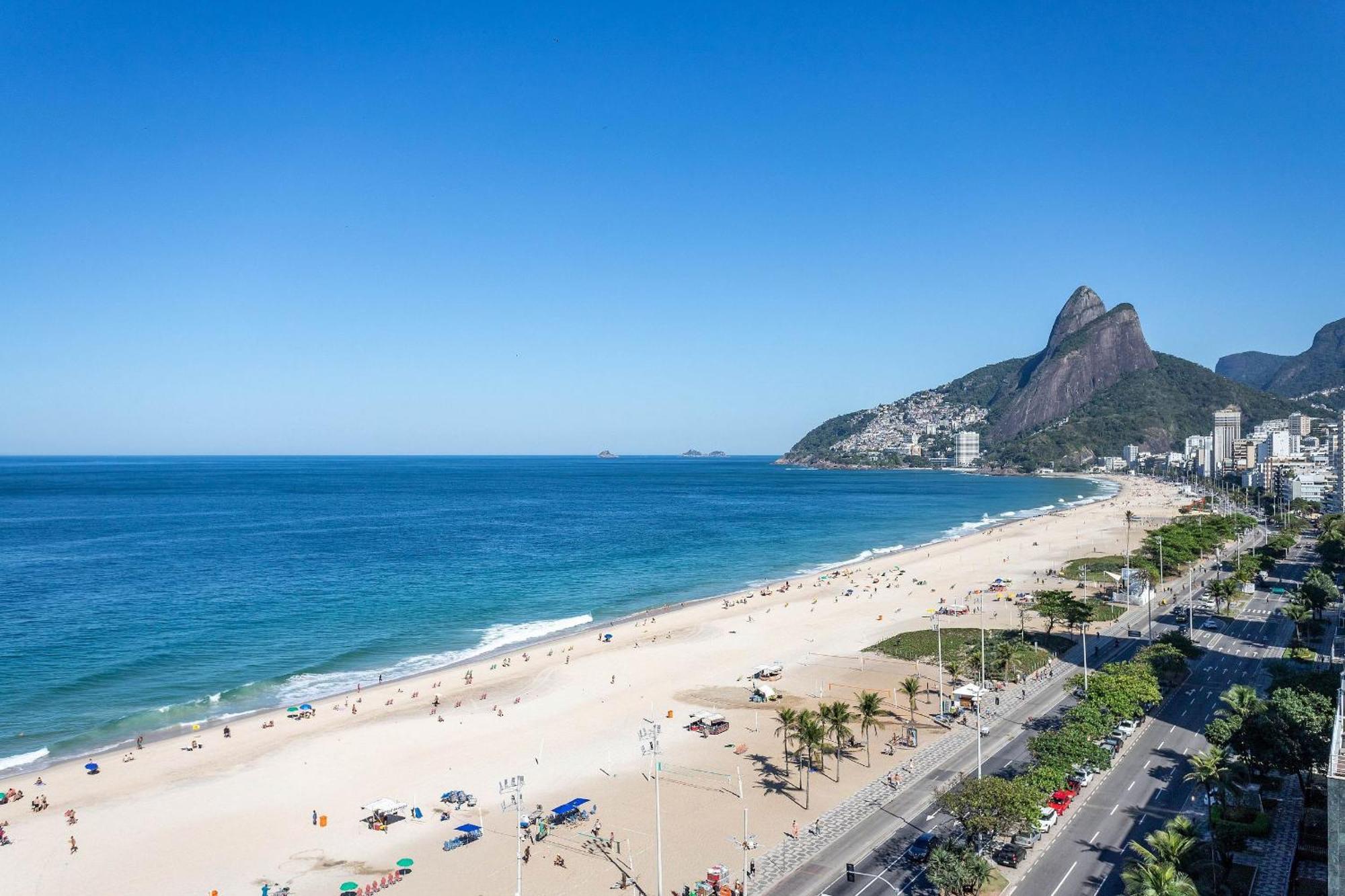 2 Suites, Vista Panoramica Ipanema 里约热内卢 外观 照片