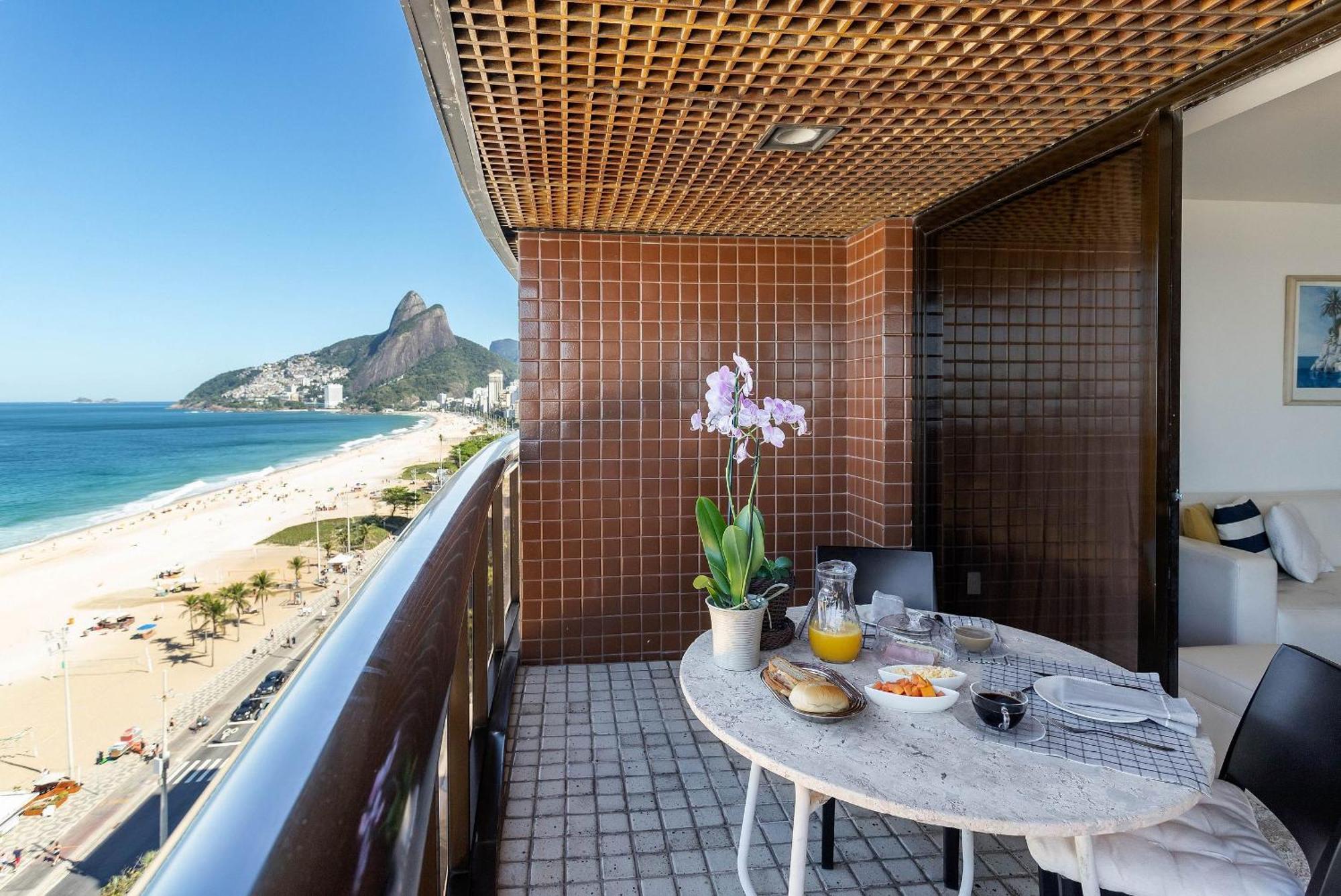 2 Suites, Vista Panoramica Ipanema 里约热内卢 外观 照片