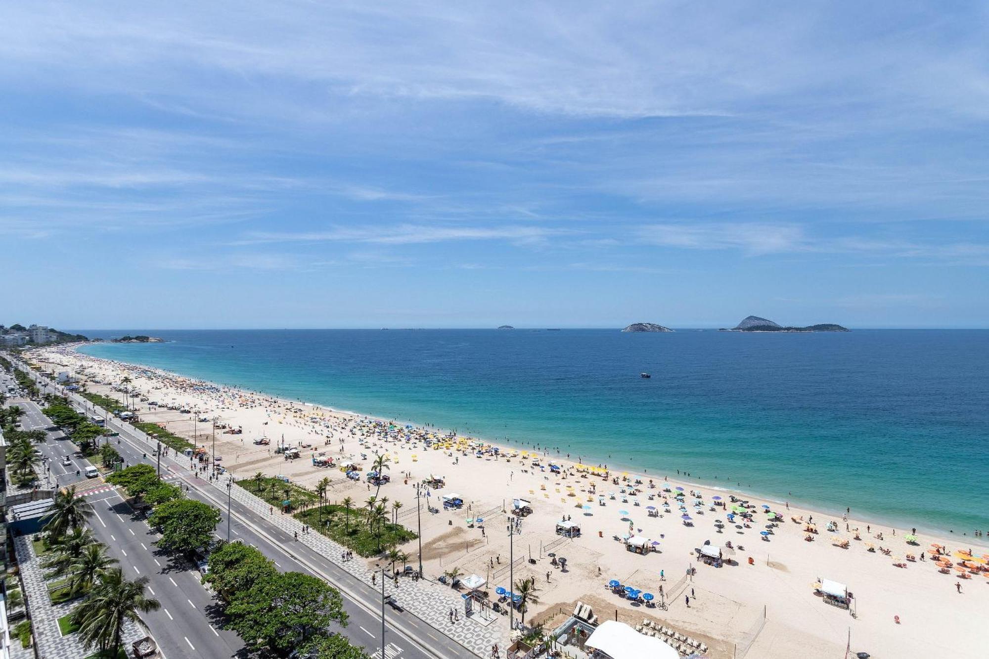 2 Suites, Vista Panoramica Ipanema 里约热内卢 外观 照片