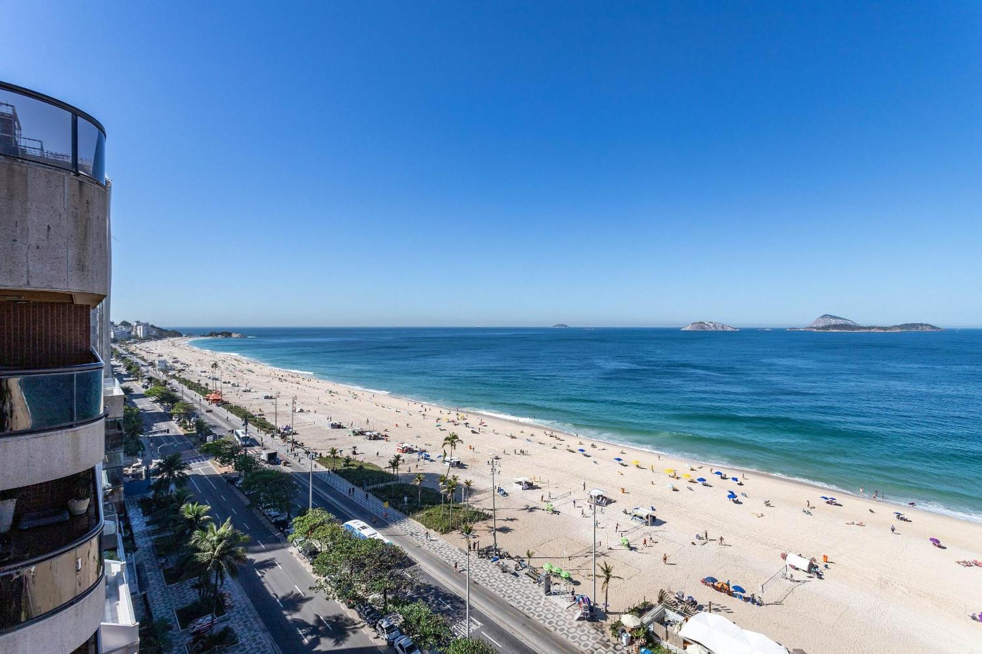 2 Suites, Vista Panoramica Ipanema 里约热内卢 外观 照片