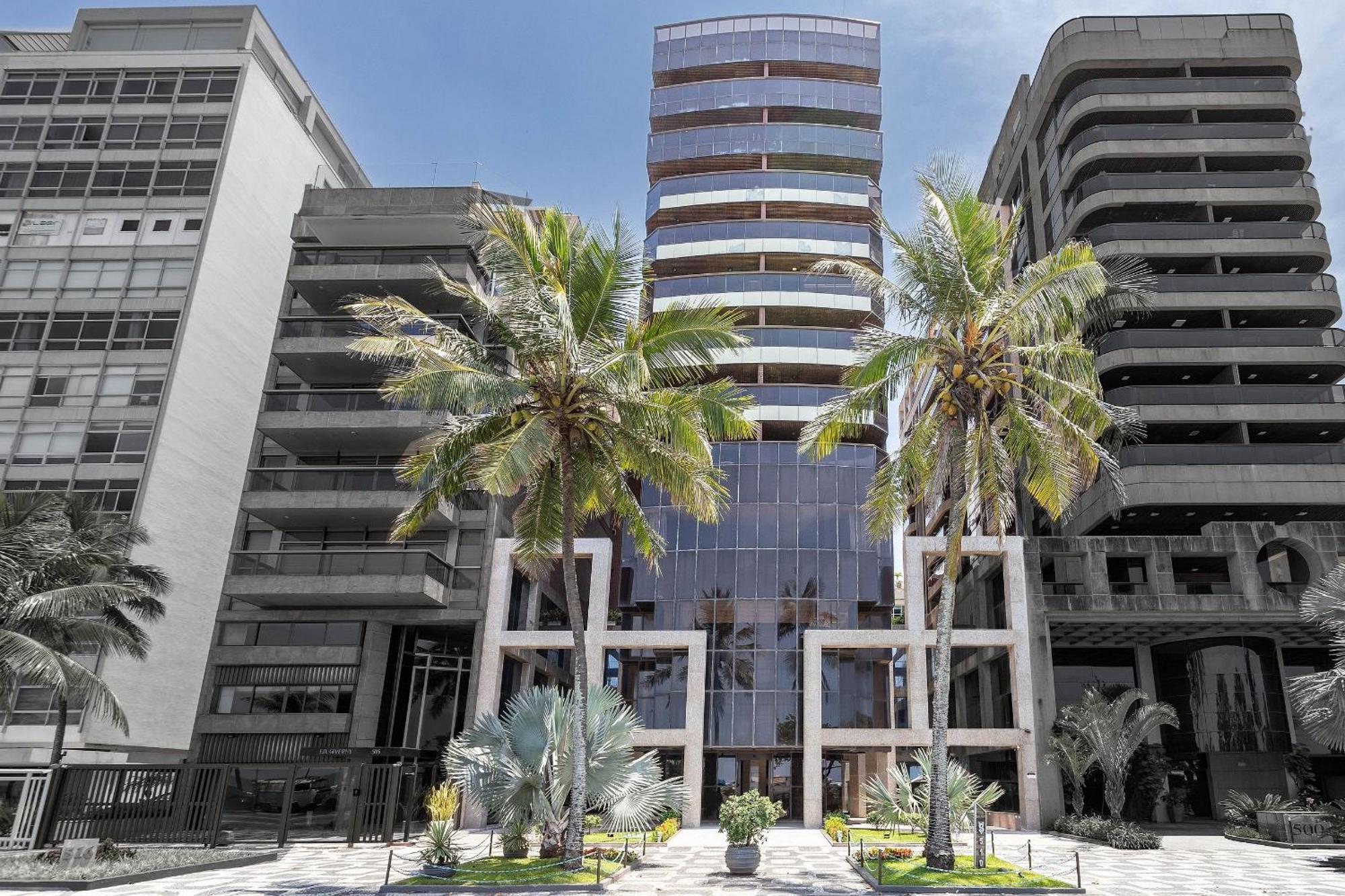 2 Suites, Vista Panoramica Ipanema 里约热内卢 外观 照片