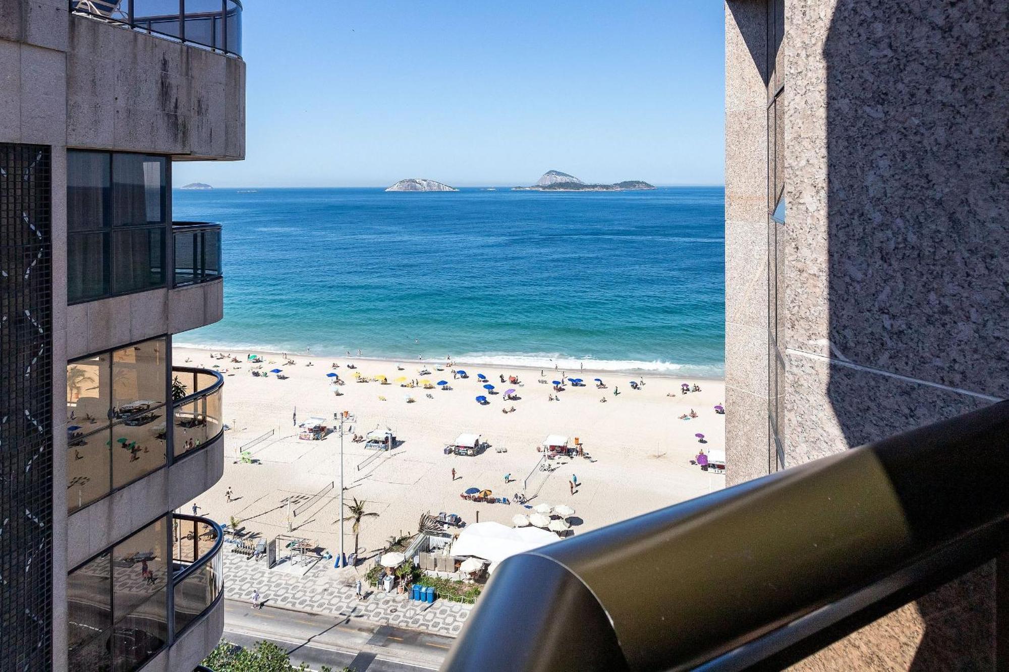 2 Suites, Vista Panoramica Ipanema 里约热内卢 外观 照片