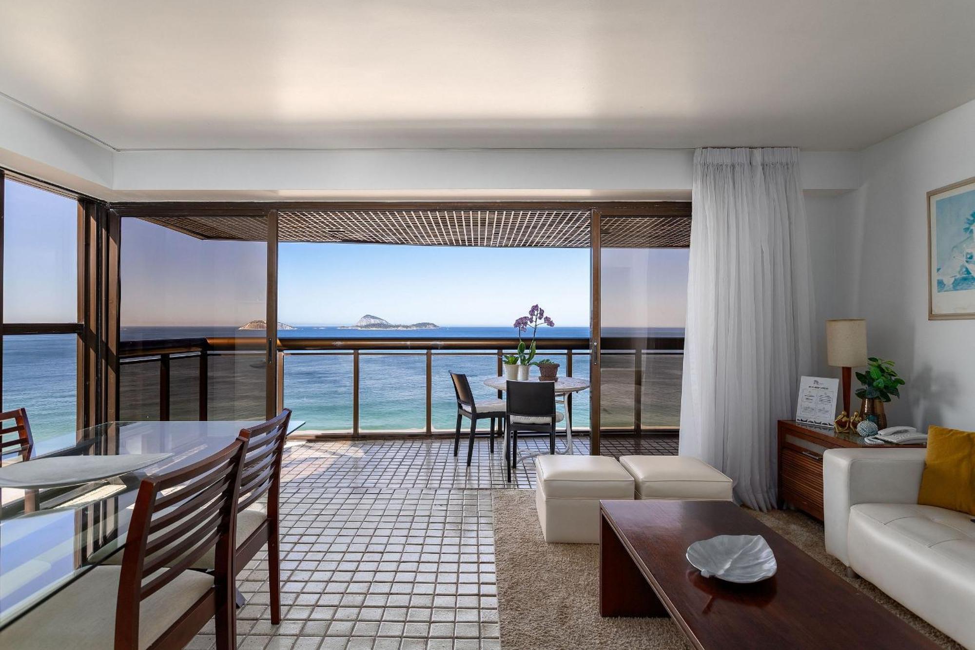 2 Suites, Vista Panoramica Ipanema 里约热内卢 外观 照片