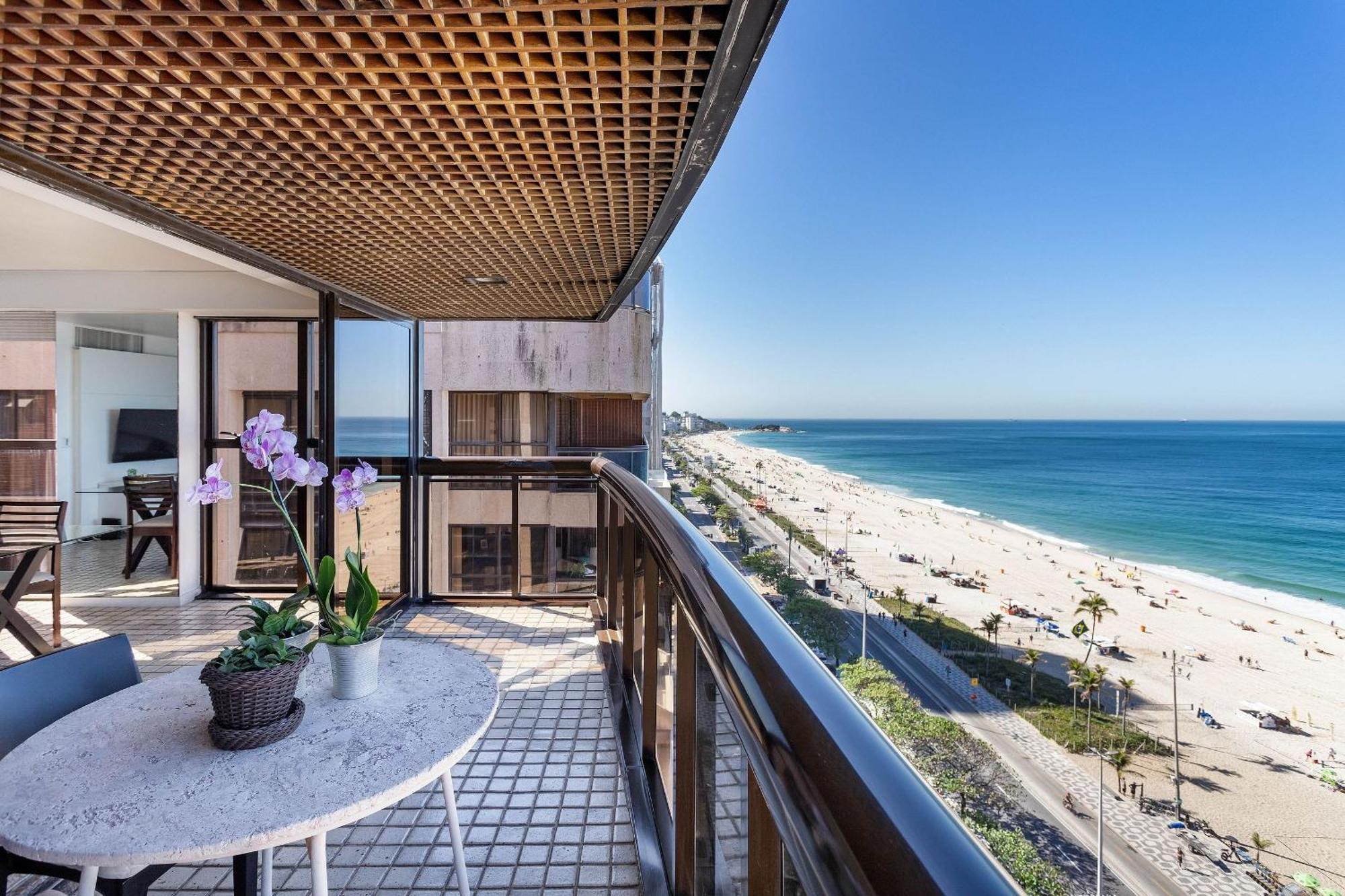 2 Suites, Vista Panoramica Ipanema 里约热内卢 外观 照片